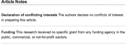 DeclarationOfInterests