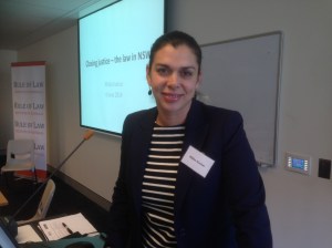 Media law barrister Miiko Kumar